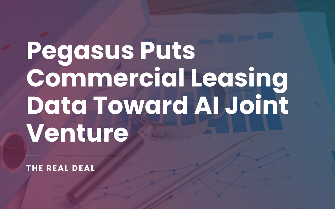 Pegasus puts commercial leasing data toward AI joint venture