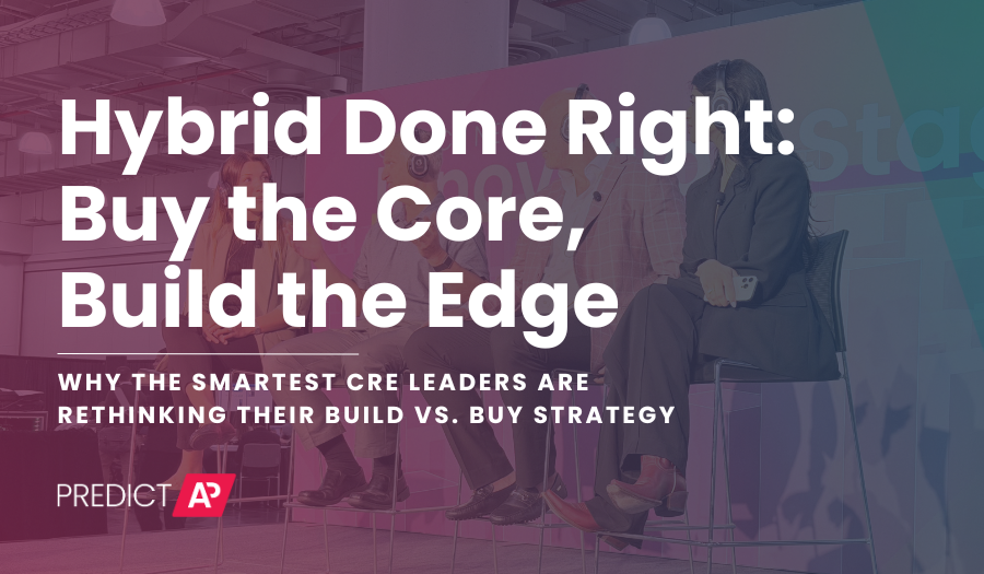 Hybrid Done Right: Buy the Core, Build the Edge