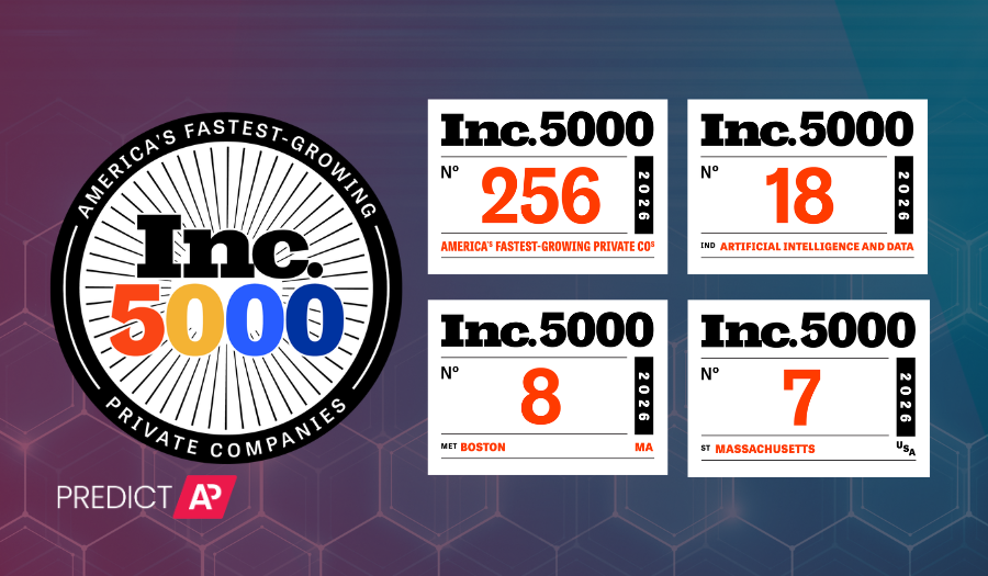 PredictAP Named No. 256 on the 2026 Inc. 5000