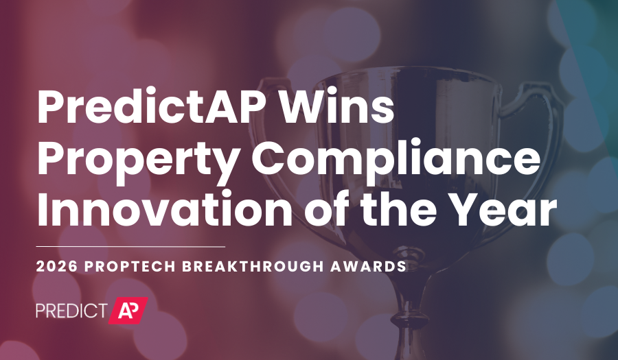 PredictAP Named Property Compliance Innovation of the Year in 2026 PropTech Breakthrough Awards